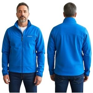 Patagonia Adze Windbloc Jacket in Royal Blue